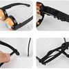 NOVI BOX Fun Blinking Eyes Glasses – Perfect for Parties