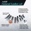 Ardell Natural Lashes False Eyelashes 118 - Black, Lightweight Strip