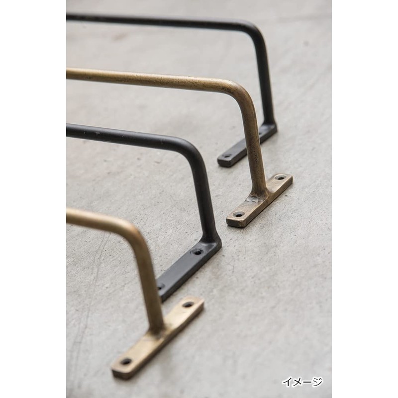 Posh Living 63125 Iron Loom Bar, Small, Black