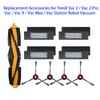 ZYBULSHJT Replacement Accessories Kit for Yeedi Vac/Vac X/Vac Max/Vac Station/Vac