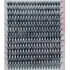 palimainy Lash Extension 240pcs Individual Lashes Cluster Natural DIY Eyelash