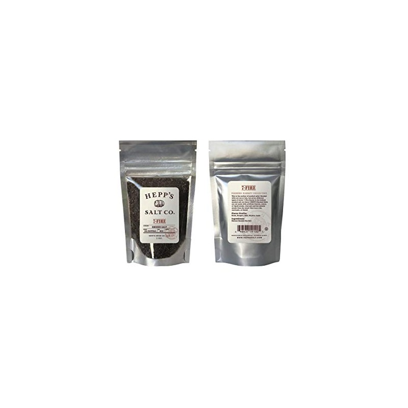 7- Fire Smoked Sea Salt 2. oz Pouch