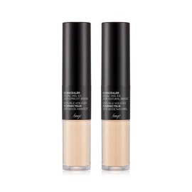 The Face Shop 더페이스샵 듀얼 베일 컨실러 7.8g The Face Shop Dual Veil Concealer 7.8g [01 V201]