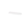 Cover Strips, Blind Strips, 12 Modules, White, Pack of 10