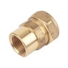 hep® 22mm Compression by 1/2" BSP Brass Female Iron Coupler