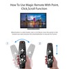 FIERY FREE lg Magic Remote Replacement AKB75855501 for LG OLED