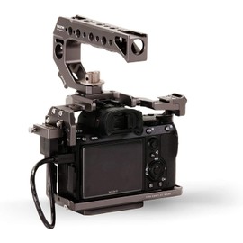 Tilta a7/a9 Series Kit A - Tilta Gray - Compatible with Sony a7, a7 II, a7 III, a7S, a7S II, a7R, a7R II, a7R III, and a9 Cameras