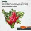 Soeos Premium Sichuan Chili Powder 8oz(226g),All Natural,Asian Chili Powder,Savory Spicy