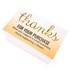 ITZAMNA Thank You card for your purchase small business customer