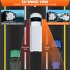 KAOLALI Car Towing Mirrors, Caravan Towing Mirrors, 2 PCS Extended