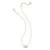 Kendra Scott Elisa Pendant Necklace for Women, Fashion Jewelry, Gold-Plated