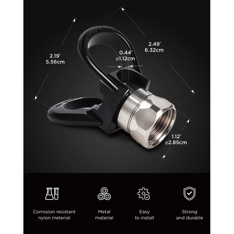 InoKraft Airless Paint Sprayer Tip Guard – Durable Guard Assembly