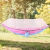 Single Double Camping Hammock with Mosquito Net Portable Lightweight Tree