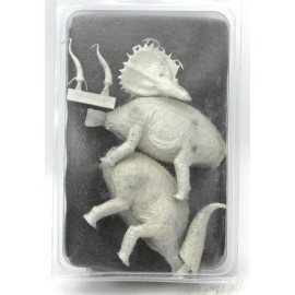 Iron Wind Metals Ral Partha 01-751 Triceratops (Dinosaurs) Prehistoric Animal Monster Miniature