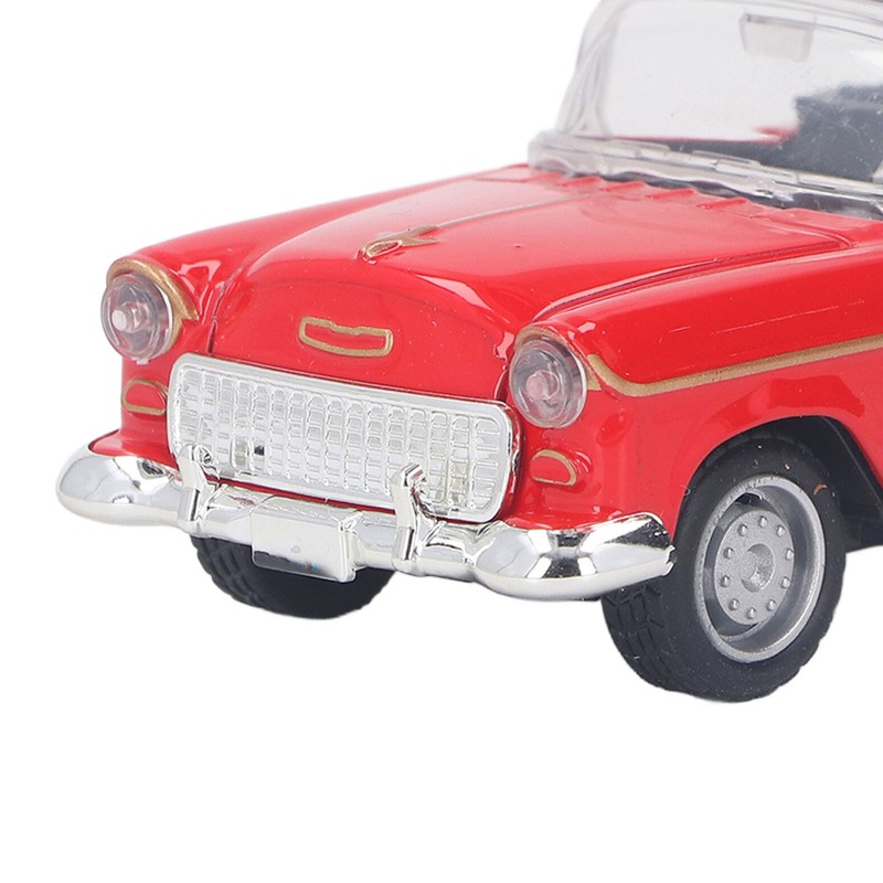 1:32 Convertible Sports Car Model Metal Alloy Realistic Cool Battery