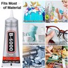 B6000 Jewelry Glue Clear Rhinestone, Inlay Glue, Pendant Adhesive, 50g