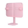Lifting Reading Rack Adjustable Height Lightweight Portable Plastic Pink Book
