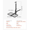VEVOR Hitch Deer Hoist with Lifting System Platform, 300 lbs