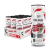 CELSIUS COSMIC VIBE Sparkling Fruit Punch, Sugar Free Energy Drink,