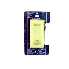 Leviton 10000-PI Ivory MicroDim Multi-Location Remote Dimmer Switch With Preset