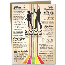 Katie Doodle - Sweet 16 Card, 16th Birthday Card, (Handmade in USA), Sweet 16 Party Decorations, Sweet 16 Birthday Card, Sweet 16 Decorations, 16th Birthday Decorations for Boys, Girls (Back-in 2009)