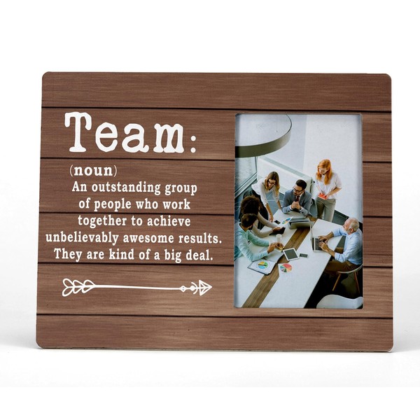 FONDCANYON Team Picture Frame, Best Team Ever Gifts, Team Gifts,
