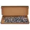 SKIR'CO (80 pcs) Zinc Plated Roofing Screws 5.5 x 50