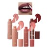 Set De 4 Labiales Liquidos Matte Elegantes Y Versátiles