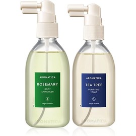 AROMATICA Tea Tree Tonic + Rosemary Root Enhancer