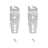 SagaSave 2 Pcs Dishwasher Mounting Bracket, Under Counter Dishwasher Fixing