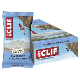 Clif Bar Clifbar 12 Pack Blueberry Crisp, One Size