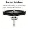 Arncysld A1/A1 Mini Extruder Gear Kit Hardened Steel Feeding Gear