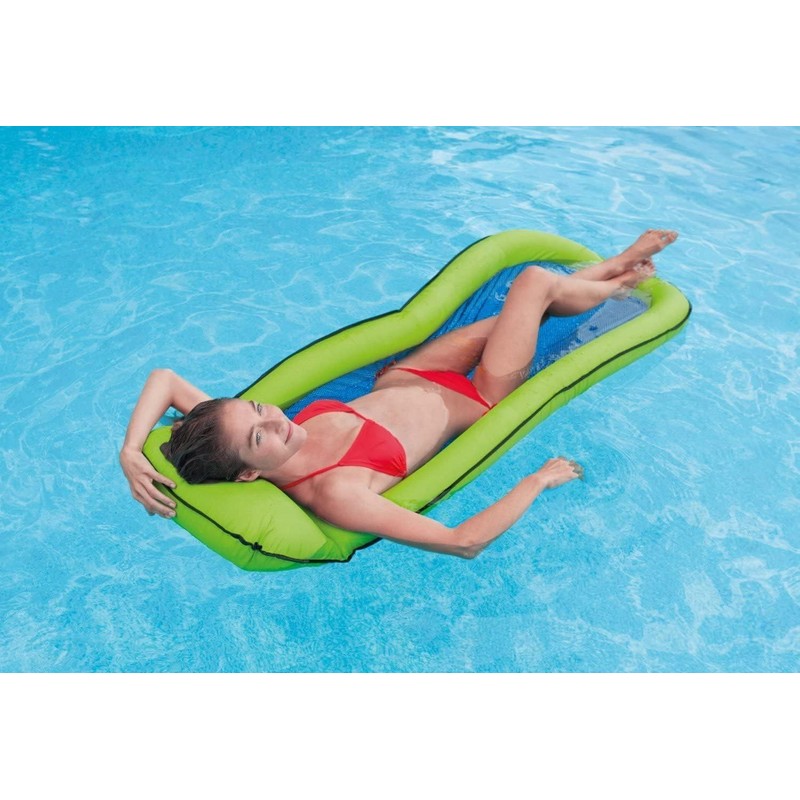Selection: Intex Mesh Mat - Inflatable Air Mattress Water Hammock