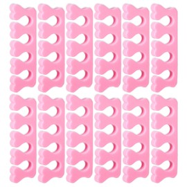 12 Pcs Sponge Toe Separators, Soft Finger Separators Finger Dividers for Polishing Pedicure Manicure Nail Art Manicure Pedicure Tools