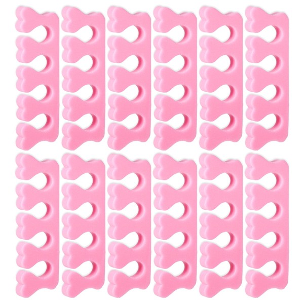 12 Pcs Sponge Toe Separators, Soft Finger Separators Finger Dividers
