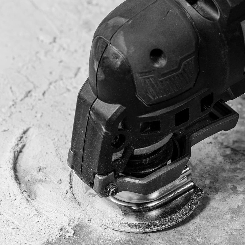 DAEMKOD 20 Pack Diamond Oscillating Tool Blade, Professional Multitool Blades,