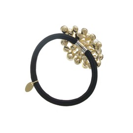 VINGTAINE H7471-HGOM- Pearl Bijou Hair Elastic Pony Hook Hair Hook Hair Cuff