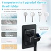 Xinjieda Shower Head Holder, Head Holder Replacement Adjustable Angle Shower