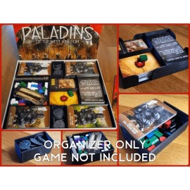 Tabletop Terrain Paladins of the West Kingdom Board Game Insert / Organizer