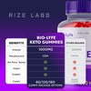 rize labs rize labs - BioLyfe Keto ACV Gummies Advanced