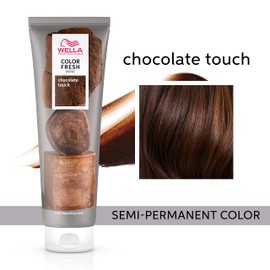 Wella Professional Color Fresh Mask, Temporary Color Refresh Treatment, Chocolate Touch, 150 ml
