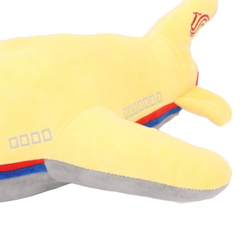 Stuffed Airplane Plush Toys Adorable Soft Comfortable Kids Toy Plane