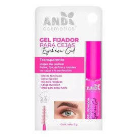 And Cosmetics Gel Cejas Fijador Color Transparente                                                                                                    