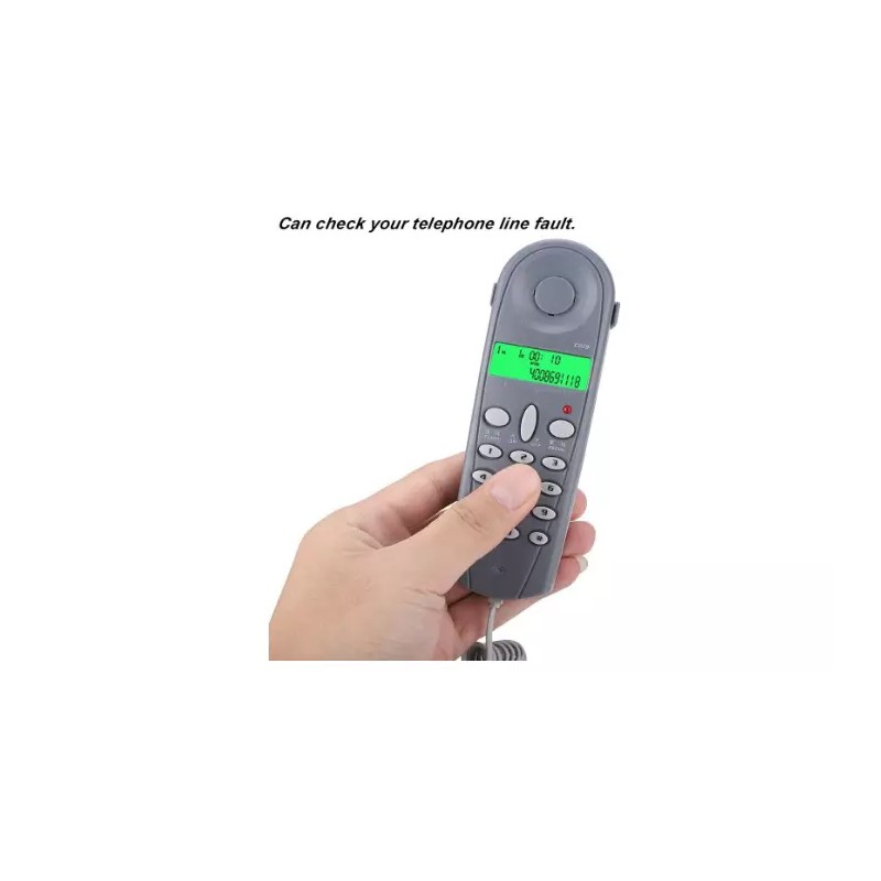 georglasko_8 Wired Telephone Phone Line Cable Tester Test Check Connector