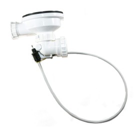 Blanco Drain Fitting 3.5 Inches with Eccentric Control and Overflow Screws