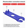 AORHOFJ Pack of 2 MC4 Tools for MC4, MC4 Keys,