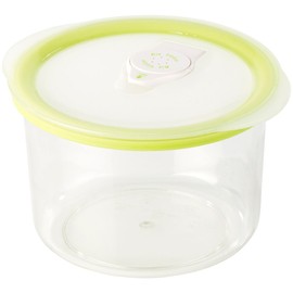 Rosenstein & Söhne Round Vacuum Container, 14.2 x 8.3 cm (0.6 Litres)