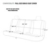 Browning Auto Seat Cover for Car, Truck, and SUV