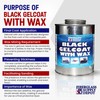 Fiberglass Supply Depot Black Gelcoat with Wax Pint with 15cc