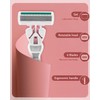 MOHERN Maquinillas de Afeitar para Mujeres con Piel Sensible, 6